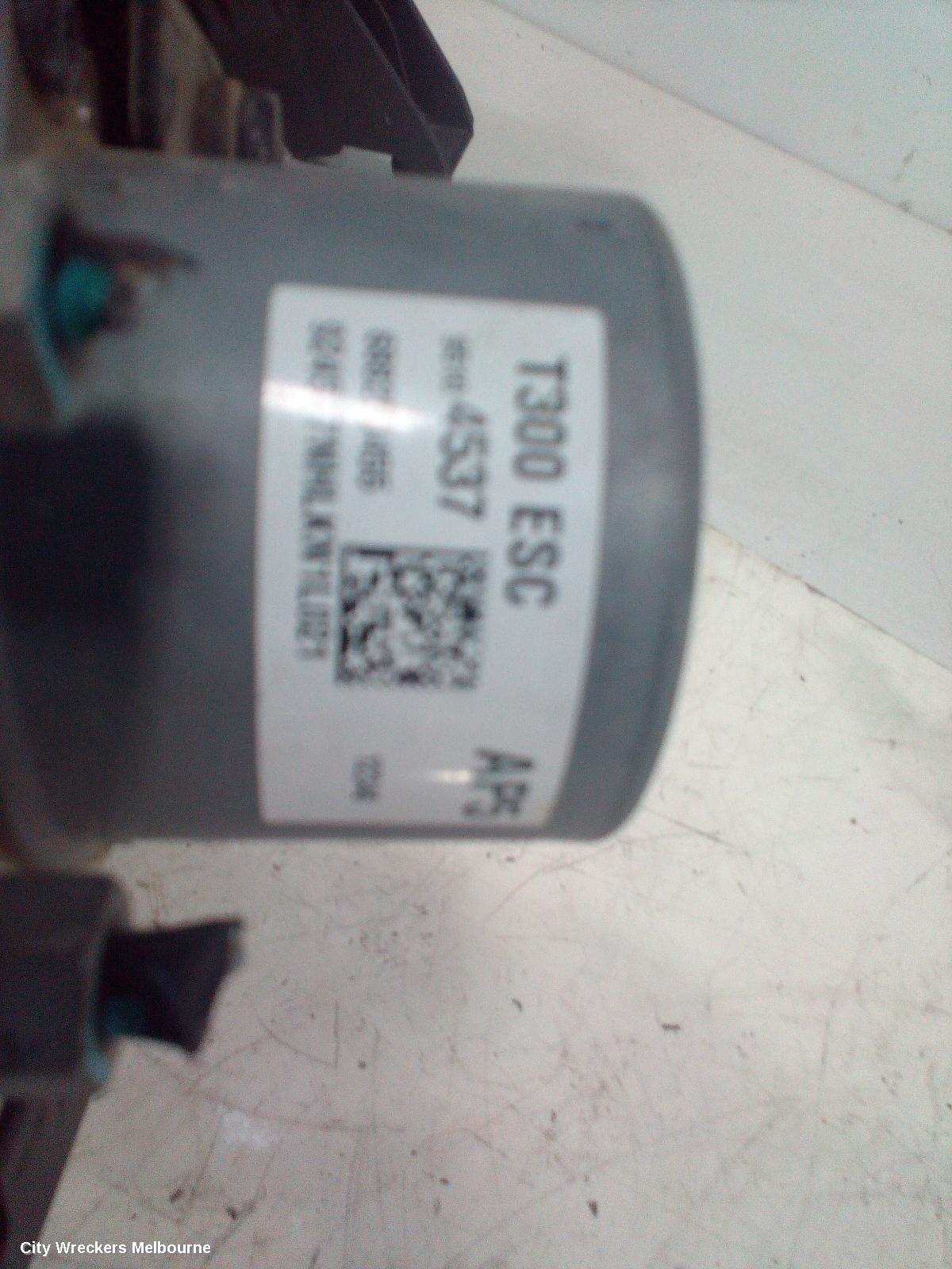 HOLDEN BARINA ABS PUMP/MODULATOR, TM, 11/2011 - 12/2018 - Image 1