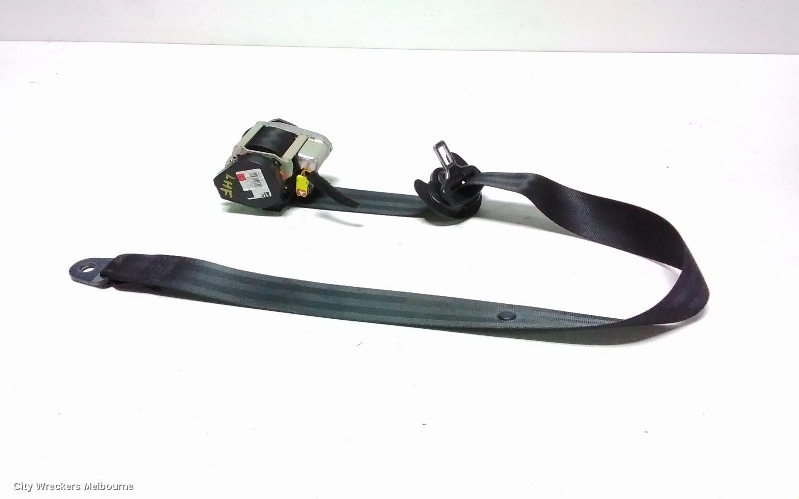 PEUGEOT 308 SEATBELT/STALK, LH FRONT, SEAT BELT ONLY, HATCH/WAGON, T9, 10/2014 - 01/2021 - Image 1