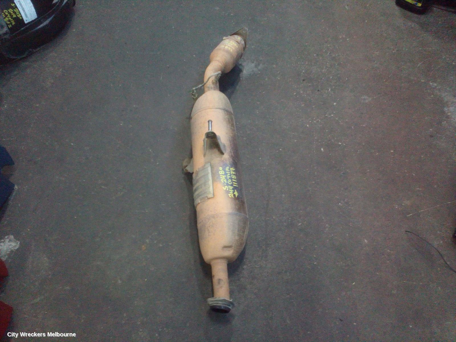 TOYOTA COROLLA CATALYTIC CONVERTER, UNDER CAR-CAT TYPE, 1.8, PETROL, NON HYBRID, ZRE182R, 10/2012 - 06/2018 - Image 1