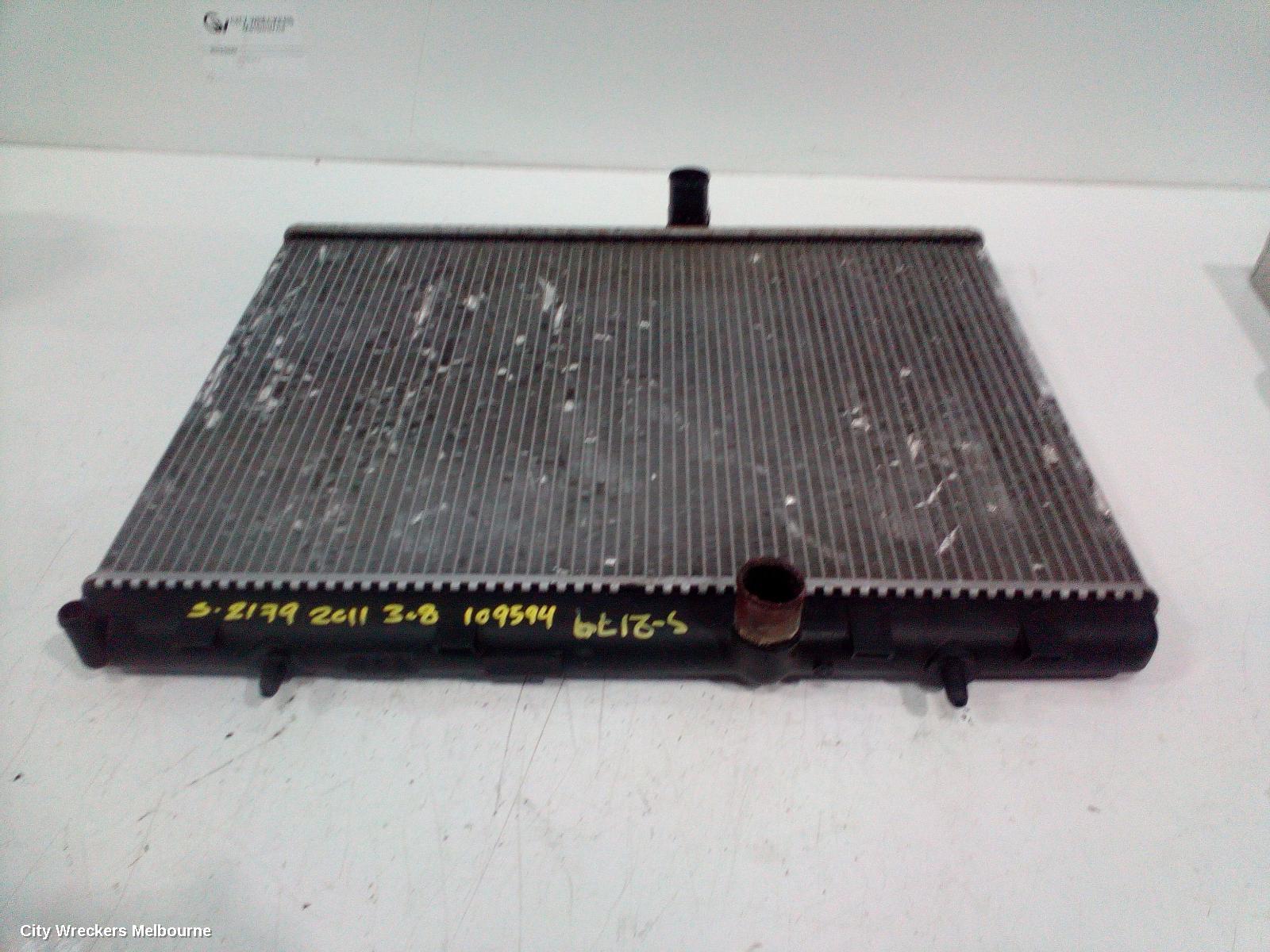 PEUGEOT 308 RADIATOR, AUTO, PETROL, 1.6, TURBO, T7, VIN 5FV/5FW, 09/2007 - 09/2014 - Image 1