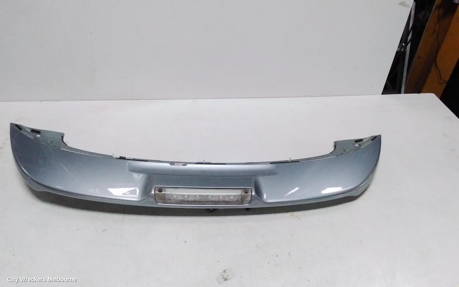 TOYOTA TARAGO REAR SPOILER, ACR50R, 03/2006 - 06/2020 - Image 2