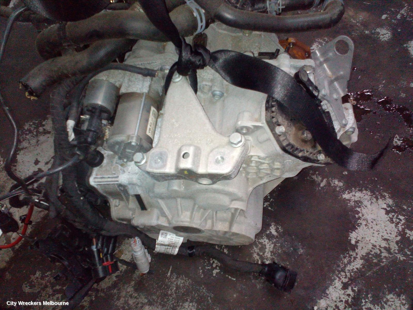 VOLKSWAGEN GOLF TRANS/GEARBOX, AUTO, PETROL, 1.4, TURBO, GEN 7, UBW CODE, 07/2015 - 08/2020 - Image 2