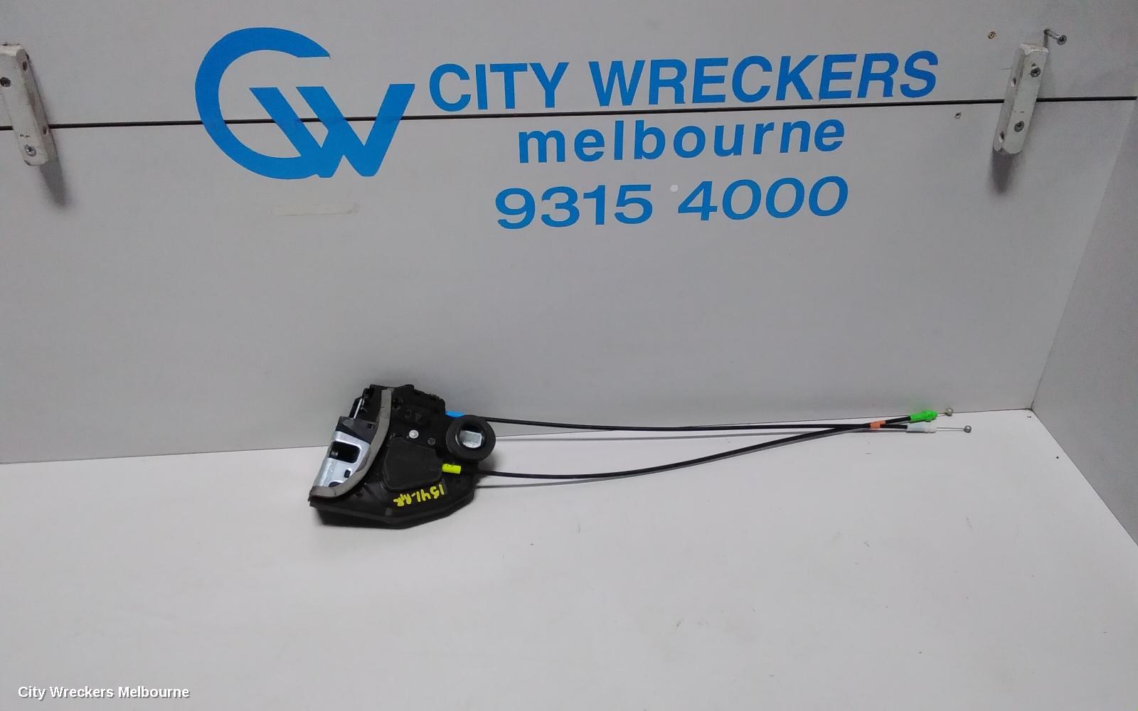 TOYOTA PRIUS DOOR/BOOT/GATE LOCK, NHP10R, PRIUS C, RIGHT REAR DOOR LOCK, 12/2011 ONWARDS - Image 1