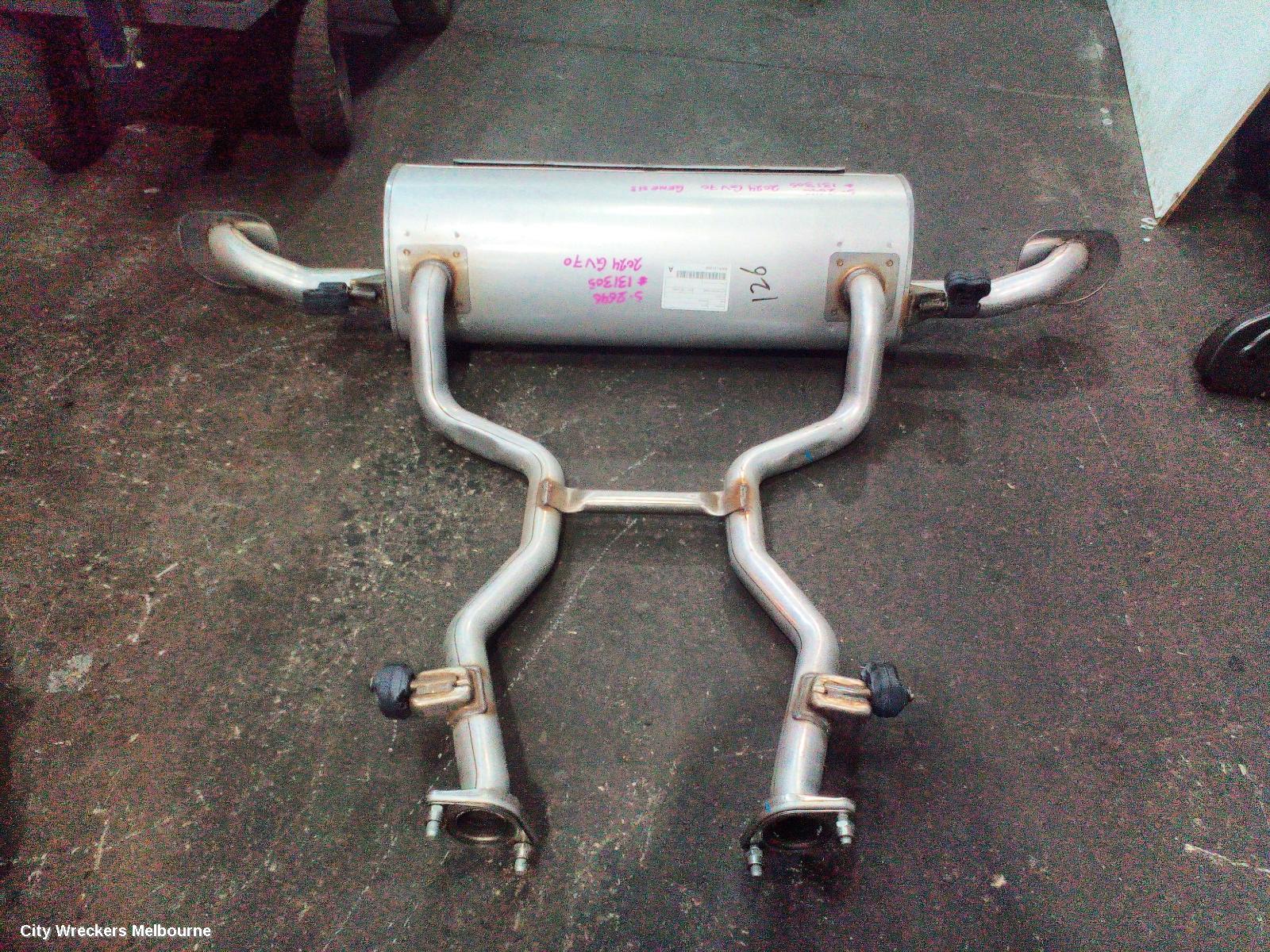GENESIS GV70 SILENCER, JK, 03/2021 ONWARDS - Image 3