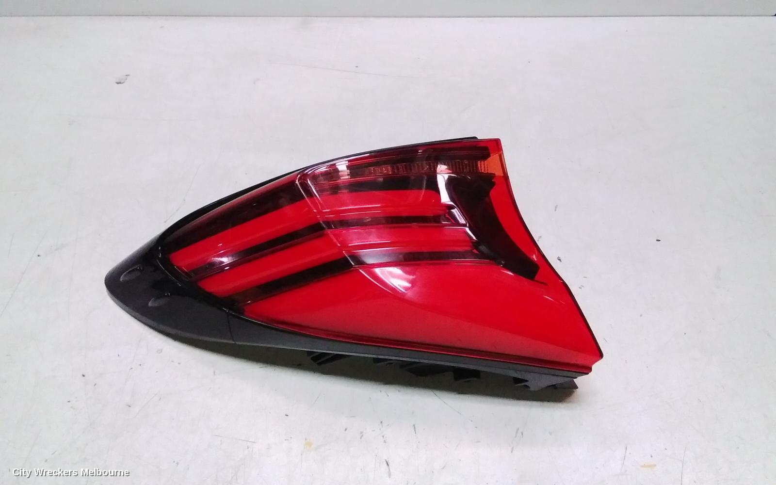TOYOTA C-HR LEFT TAILLIGHT, GEN 1, LED TYPE, 10/2019 ONWARDS - Image 2