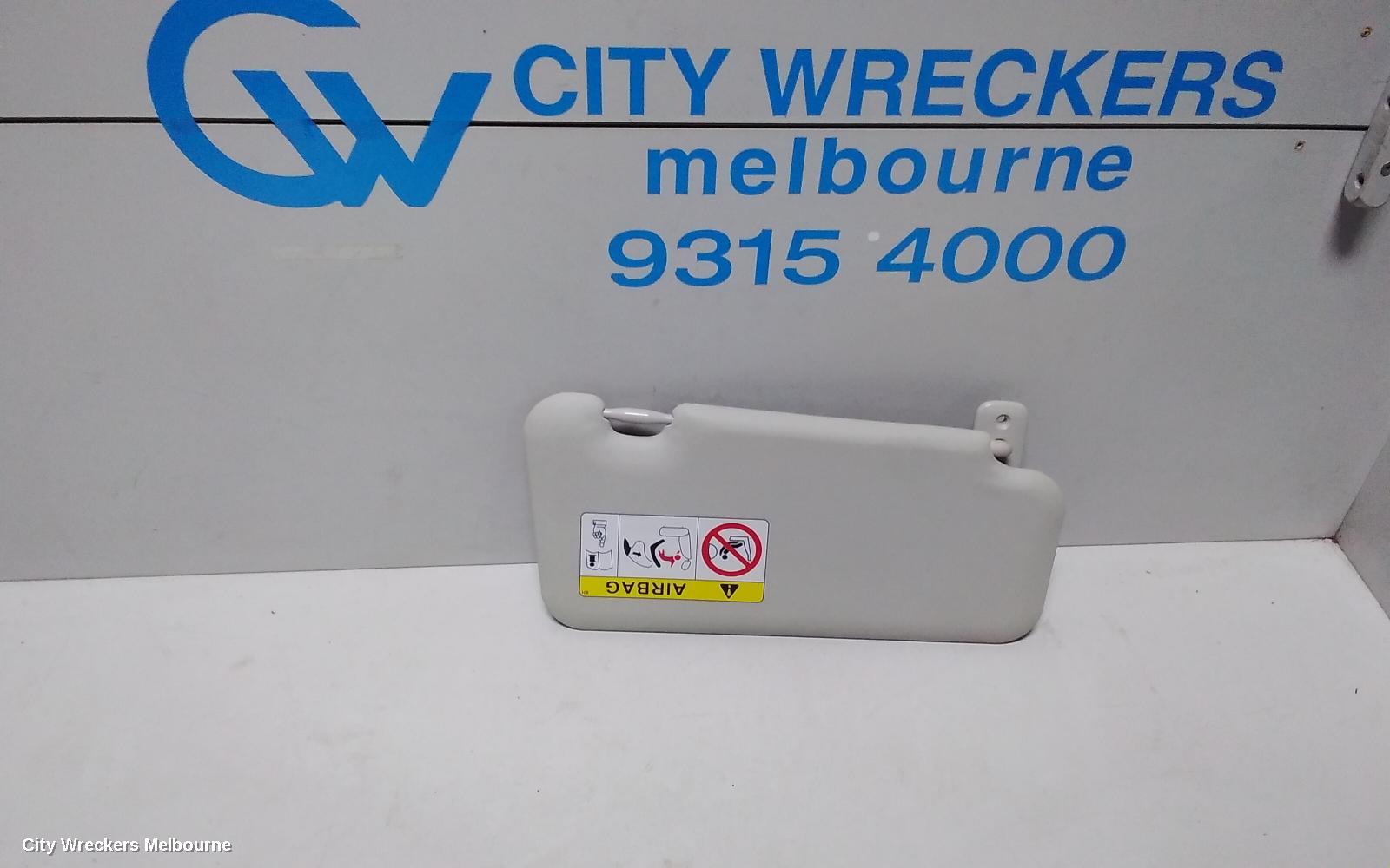 MAZDA CX3 SUNVISOR, DK, LH SIDE, 03/2015 ONWARDS - Image 1