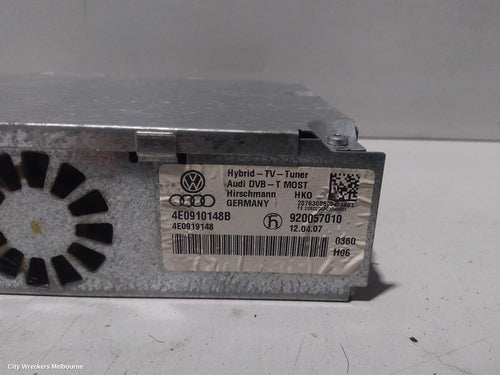 AUDI Q7 RADIO/CD/DVD/SAT/TV, TV TUNER, 4L, 09/2006 - 08/2015 - Image 2