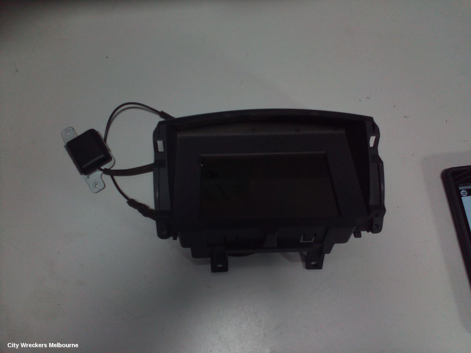 RENAULT KALEOS RADIO/CD/DVD/SAT/TV, SAT NAV, H45, 09/2008 - 04/2016 - Image 1