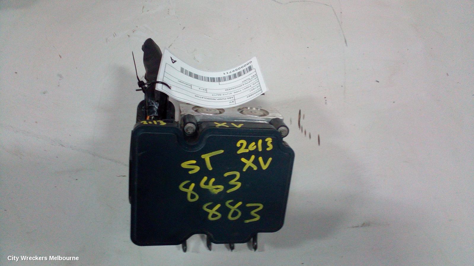 SUBARU XV ABS PUMP/MODULATOR, G4X, FJ091 TYPE, 01/2012 - 04/2017 - Image 3