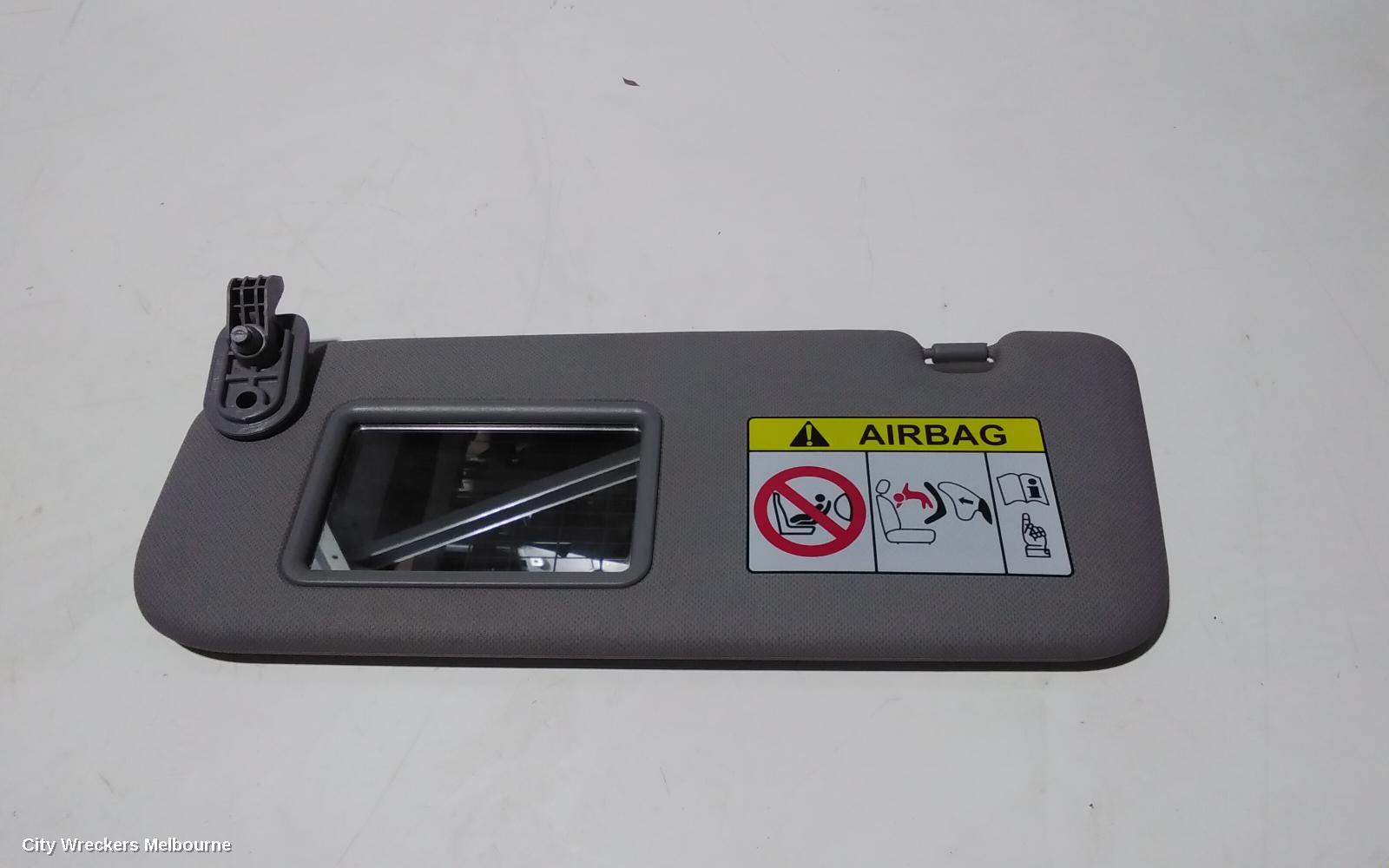 HYUNDAI ACCENT SUNVISOR, RB, LH SIDE, 07/2011 - 12/2019 - Image 1