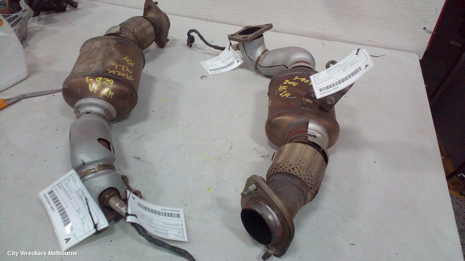 HOLDEN COMMODORE CATALYTIC CONVERTER, MANIFOLD-CAT TYPE, 3.0, LFW, RH SIDE, VF, 05/2013 - 12/2017 - Image 2