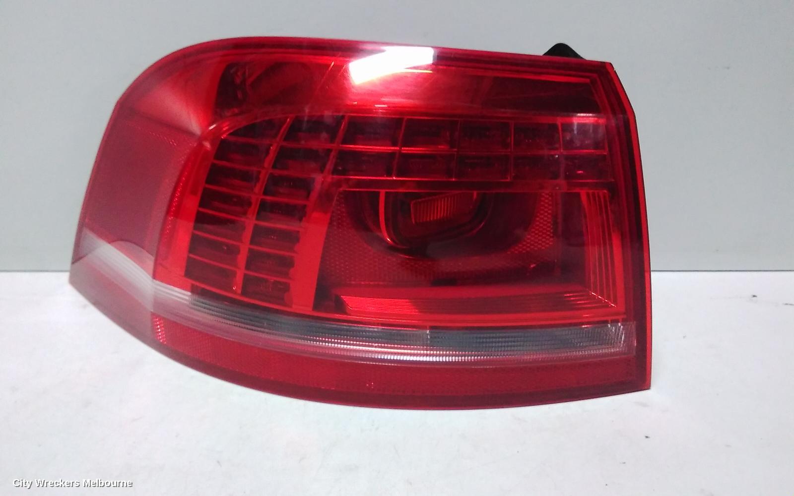 VOLKSWAGEN PASSAT LEFT TAILLIGHT, 3C/MK6 B7, ALLTRACK/WAGON, NON LED TYPE, 09/2010 - 05/2015 - Image 2