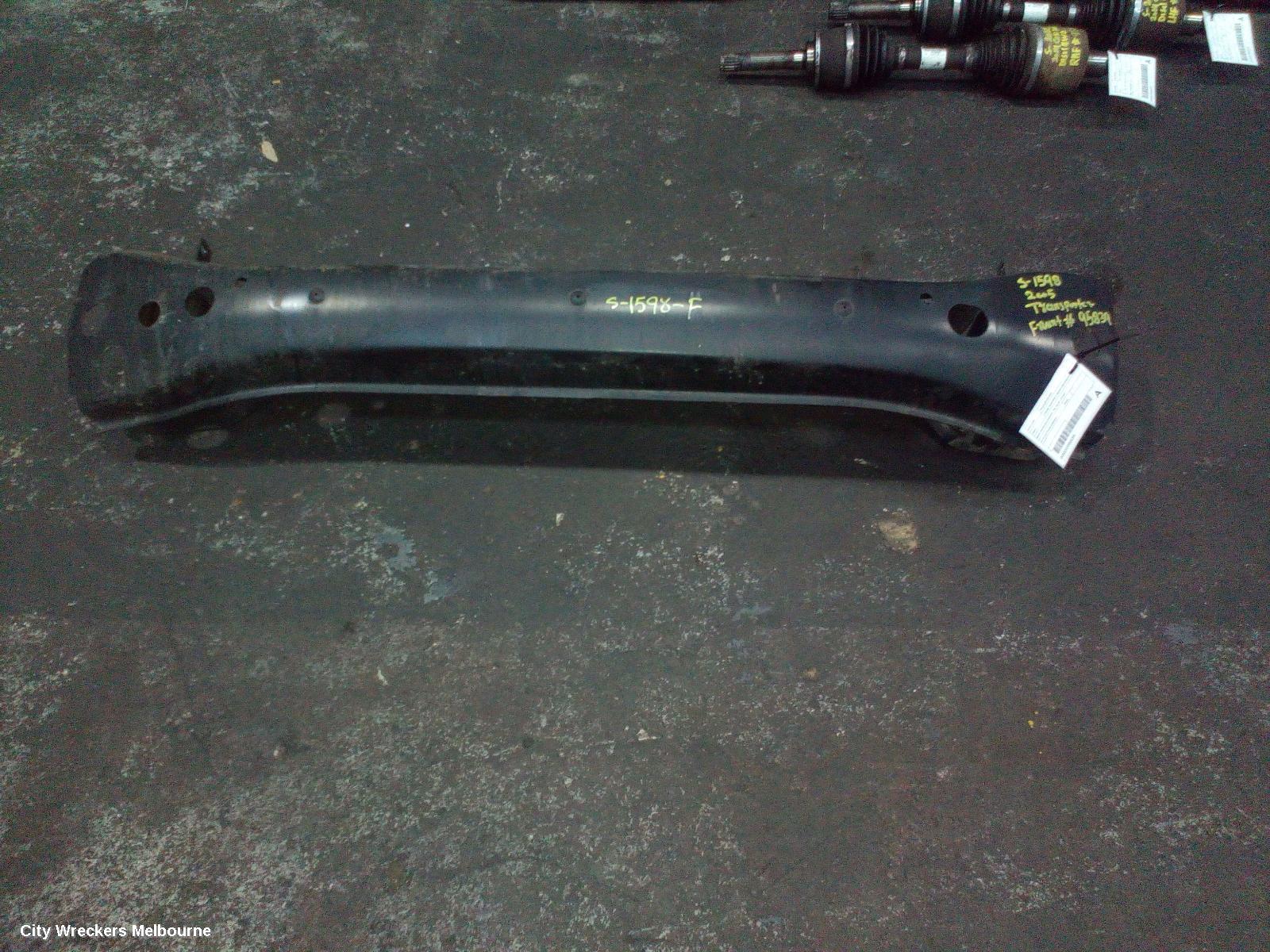 VOLKSWAGEN TRANSPORTER F/BAR REINFORC/BRACK, MAIN REINFORCEMENT, T5, 08/2004 - 09/2009 - Image 1