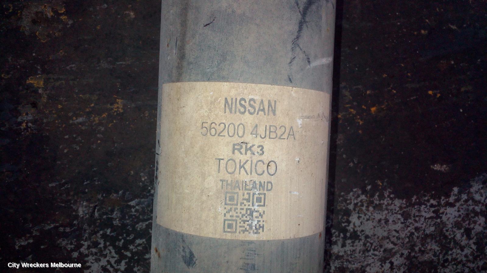 NISSAN NAVARA RIGHT REAR STRUT, NP300***USE SHOCK ABSORBER PART TYPE*** - Image 1