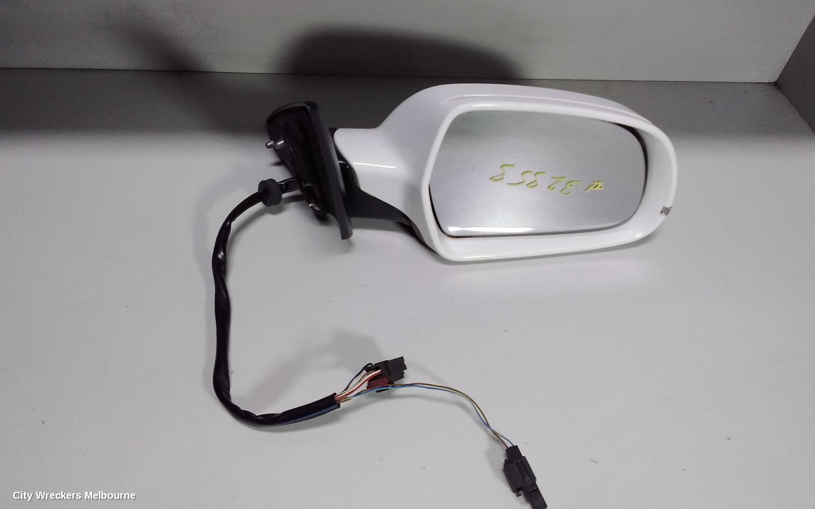 AUDI A5 RIGHT DOOR MIRROR, 8F, A5/RS5/S5, CABRIO, MANUAL FOLD, NON MEMORY, NON LANE CHANGE ASSIST TYPE (6XD/7Y0), 08/2009 - 11/2016 - Image 2