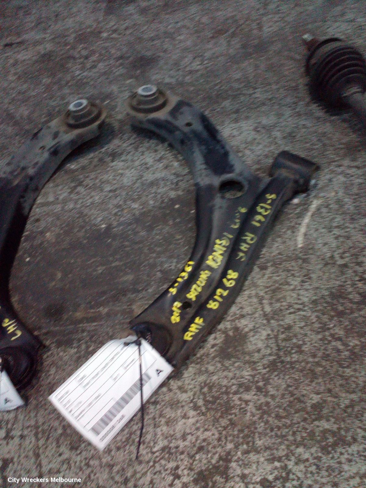 SUZUKI IGNIS RIGHT FRONT LOWER CONTROL ARM, MF, 11/2016 ONWARDS - Image 1