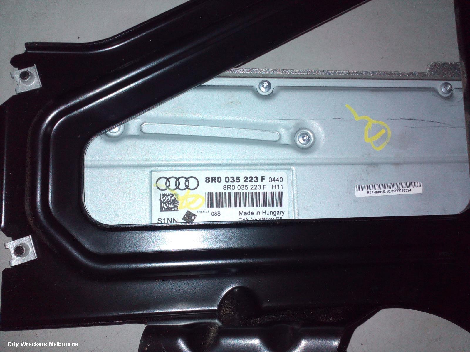 AUDI A5 RADIO/CD/DVD/SAT/TV, AMPLIFIER, 8T, 10/2007 - 01/2012 - Image 2