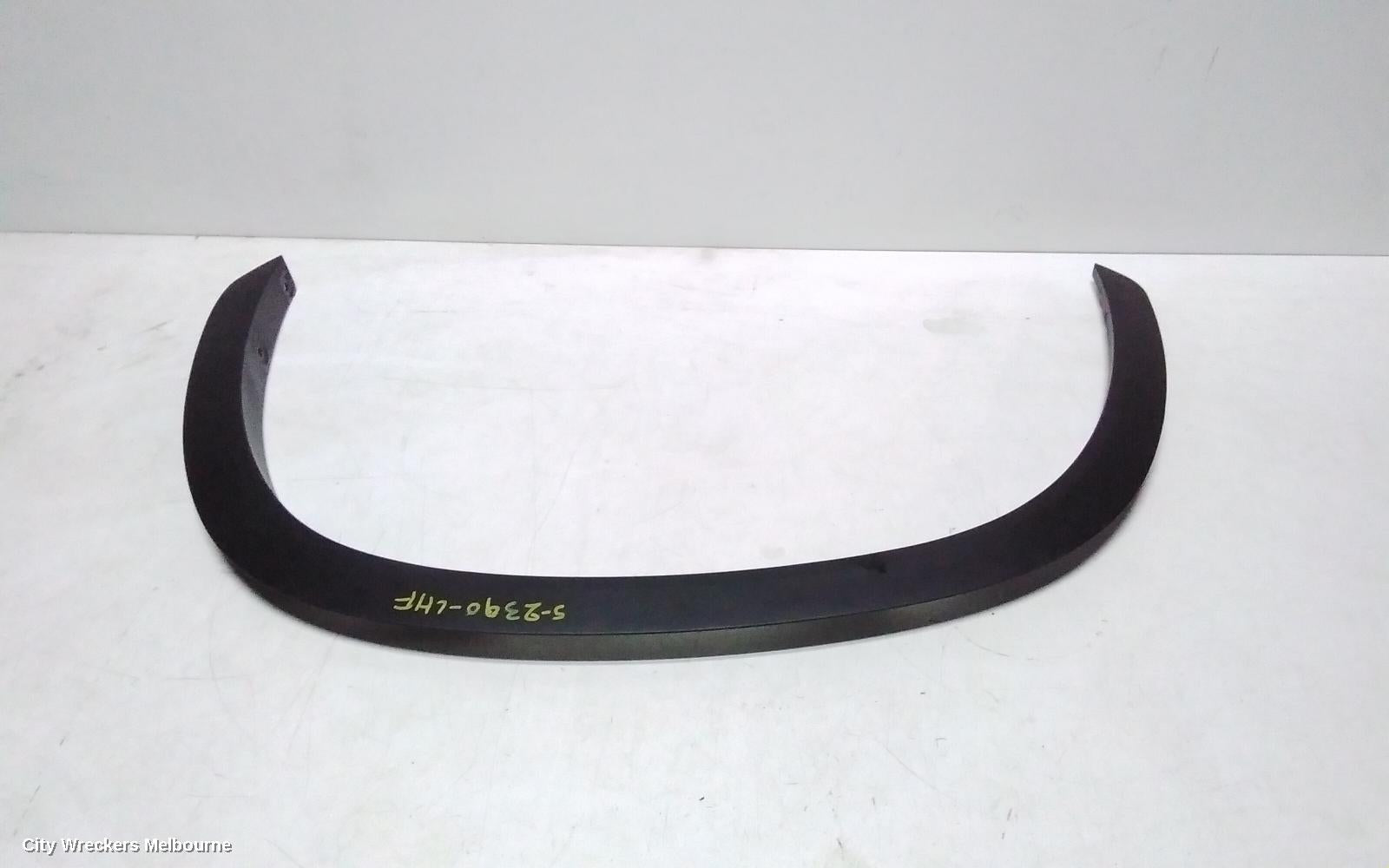 TOYOTA KLUGER WHEEL ARCH FLARE, XU70 SERIES, 03/2021 ONWARDS - Image 2