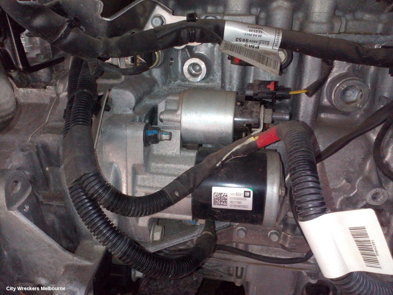 HOLDEN ASTRA STARTER, PETROL, 1.4, TURBO, BK-BL, 09/2016 - 12/2020 - Image 3