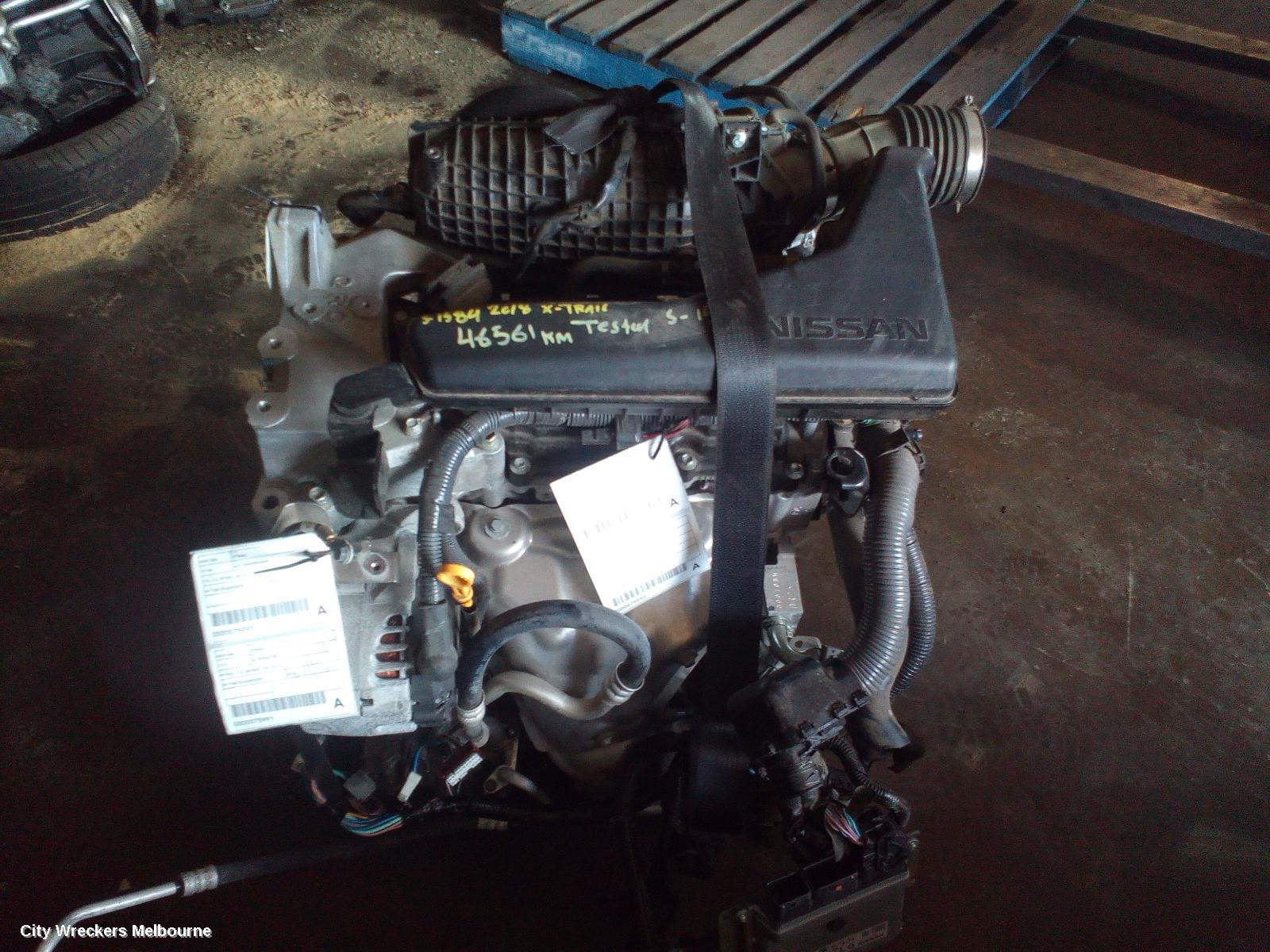 NISSAN XTRAIL CATALYTIC CONVERTER, MANIFOLD-CAT TYPE, 2.5, PETROL, T32, 02/2014 ONWARDS - Image 2