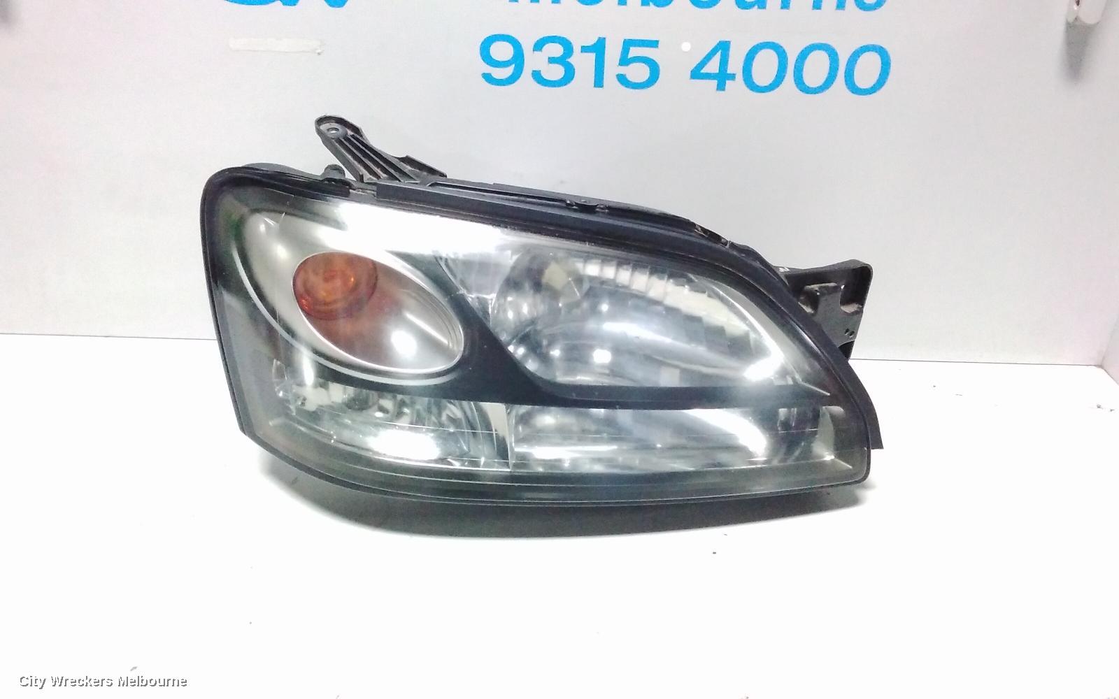 SUBARU LIBERTY RIGHT HEADLAMP, 3RD GEN, STANDARD TYPE, 07/2001 - 08/2003 - Image 2