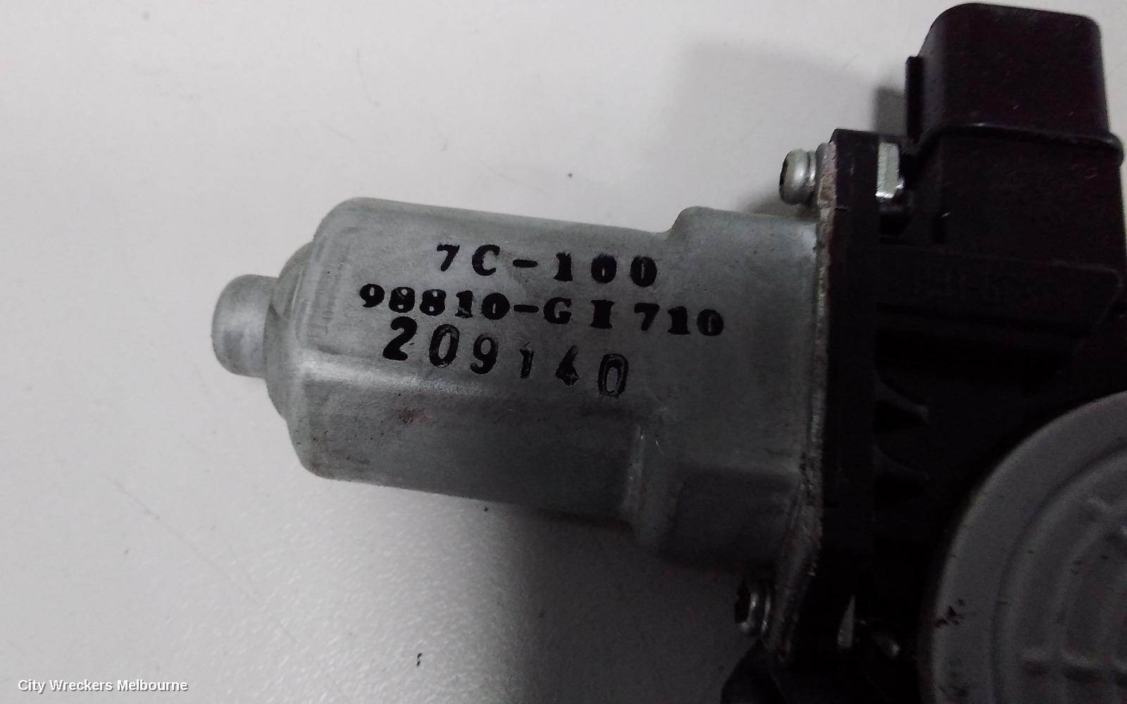 HOLDEN COLORADO LF WINDOW REGULATOR - Image 3