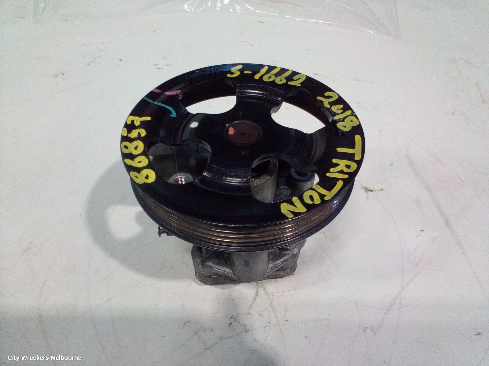 MITSUBISHI TRITON STEERING PUMP, DIESEL, 2.4, MQ, 04/2015 ONWARDS - Image 1