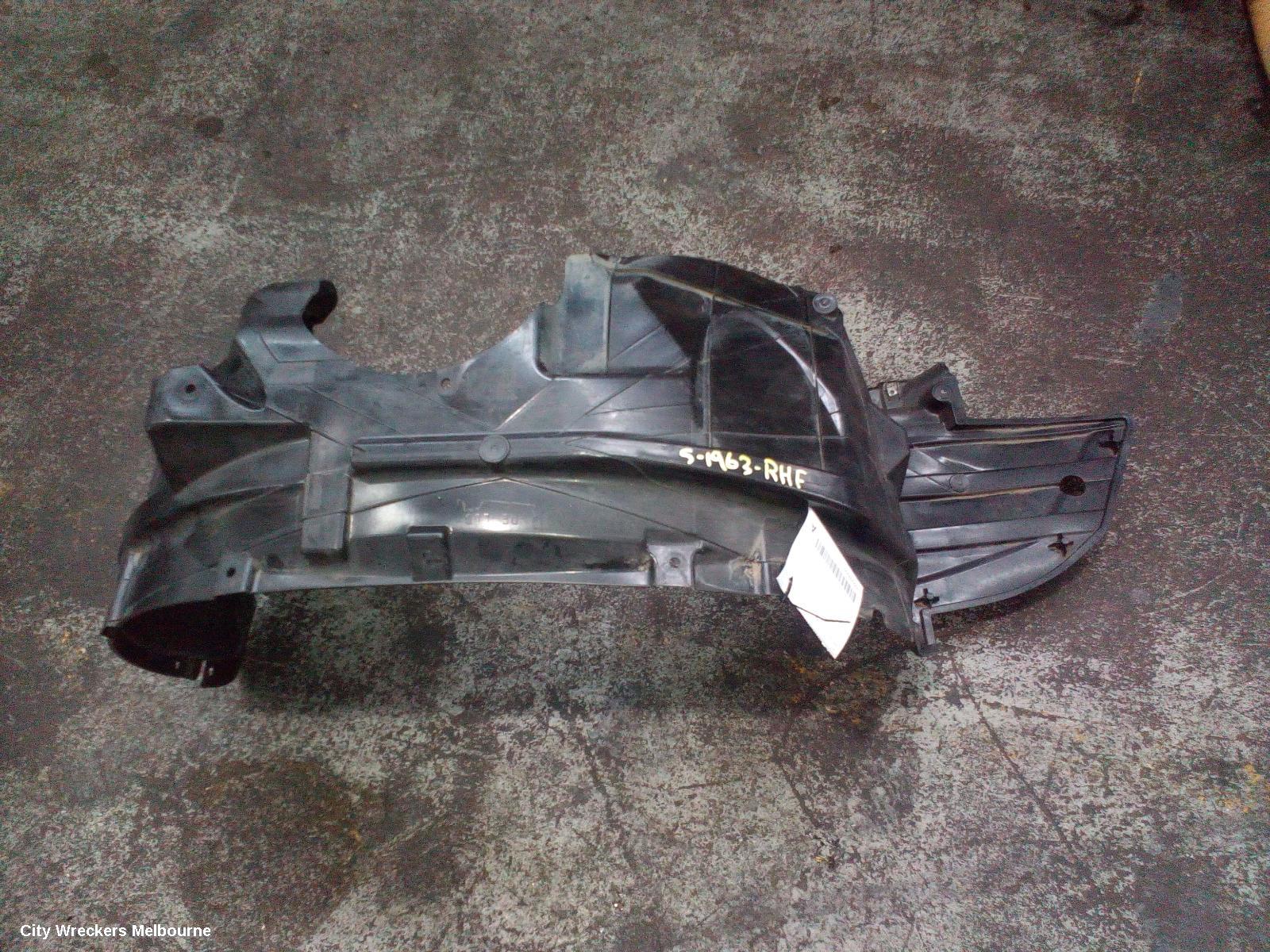 SUZUKI VITARA RIGHT GUARD LINER, VITARA, LY (VIN TSM), FRONT, 06/2015 ONWARDS - Image 1