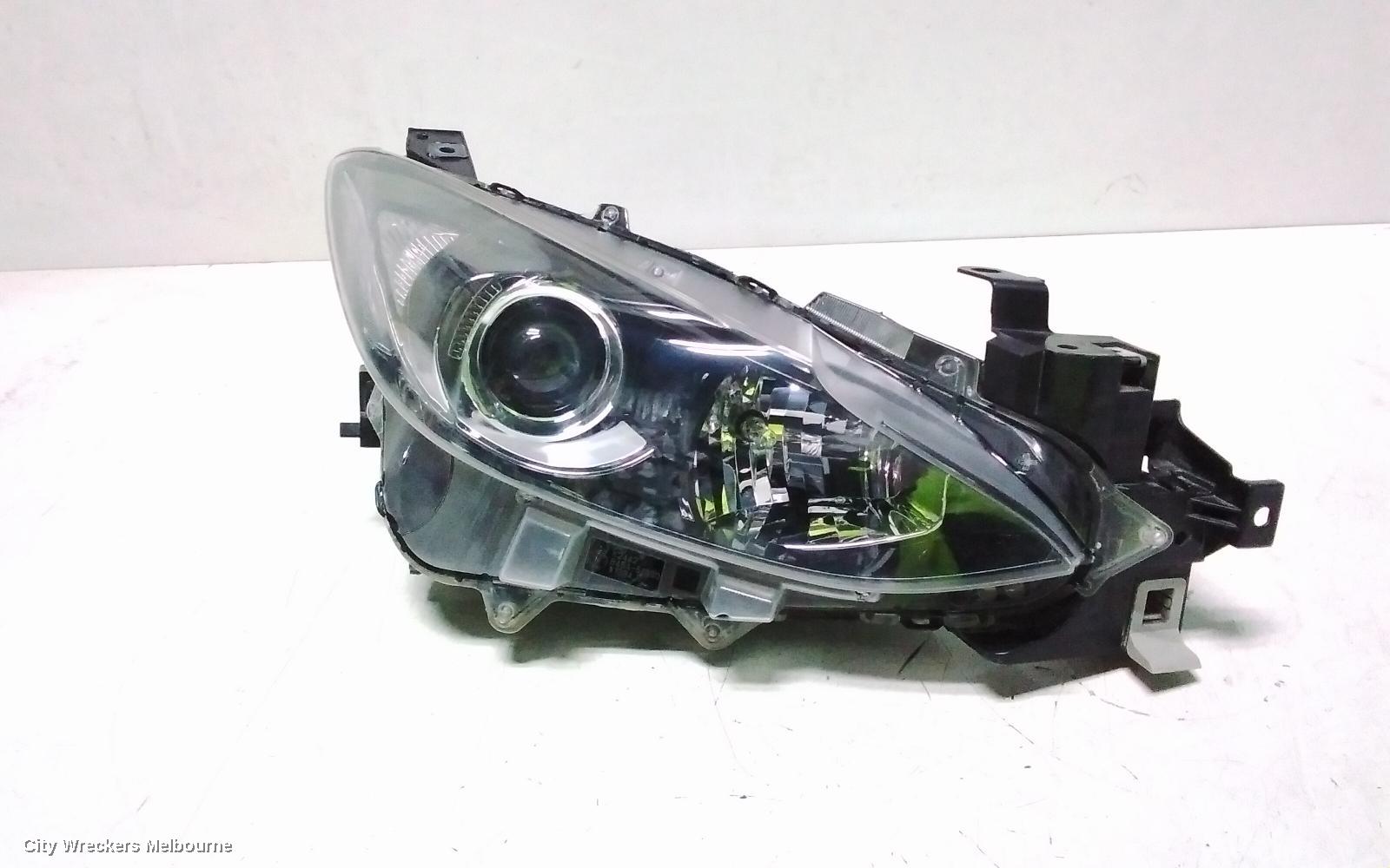 MAZDA 3 RIGHT HEADLAMP, BM, NEO/MAXX/TOURING/SP25, HALOGEN TYPE, 11/2013 - 05/2016 - Image 3