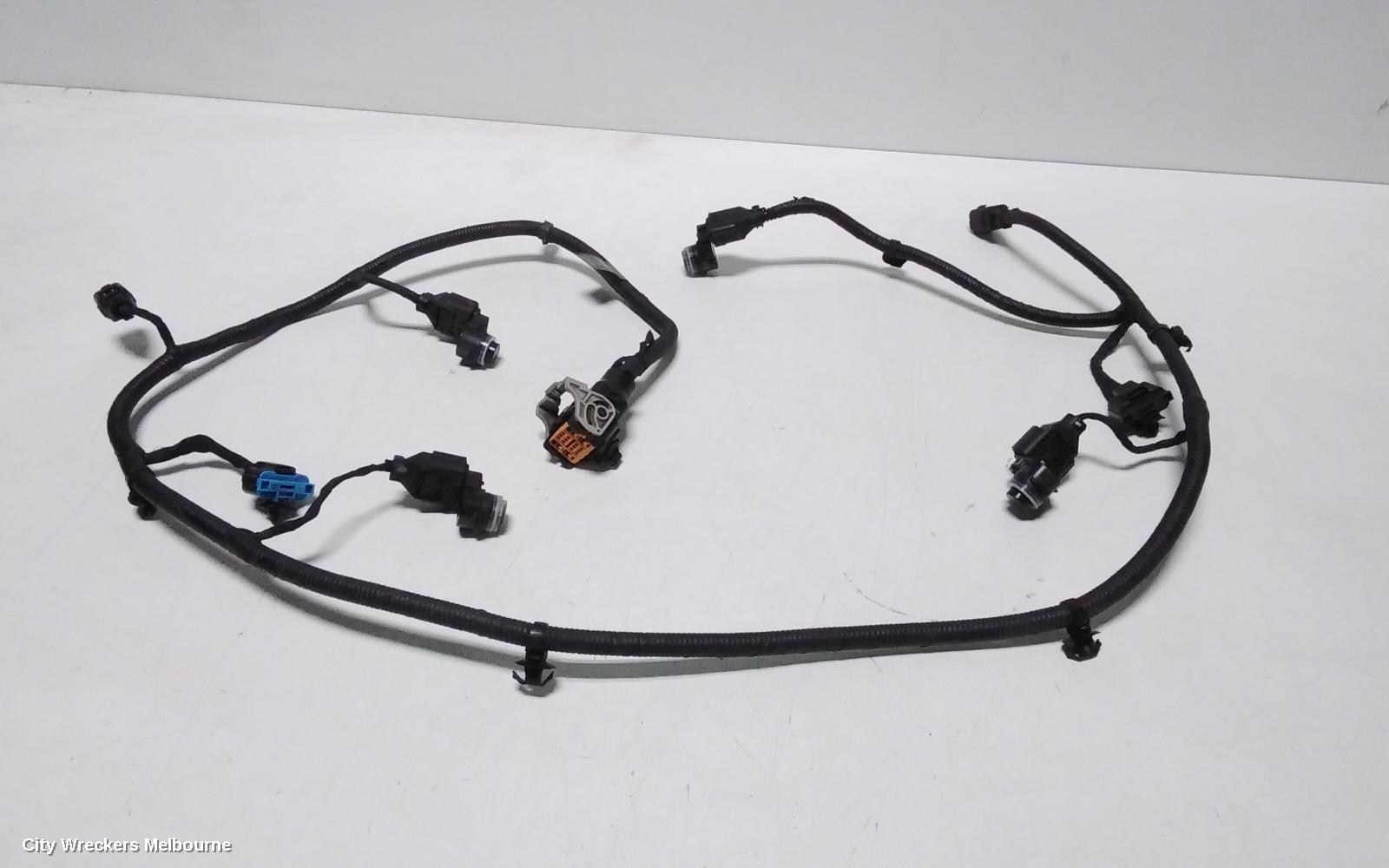 HYUNDAI SANTA FE, TM, 03/2018 - 10/2023, 4 SENSORS WITH WIRING LOOM: 116698 - Image 2