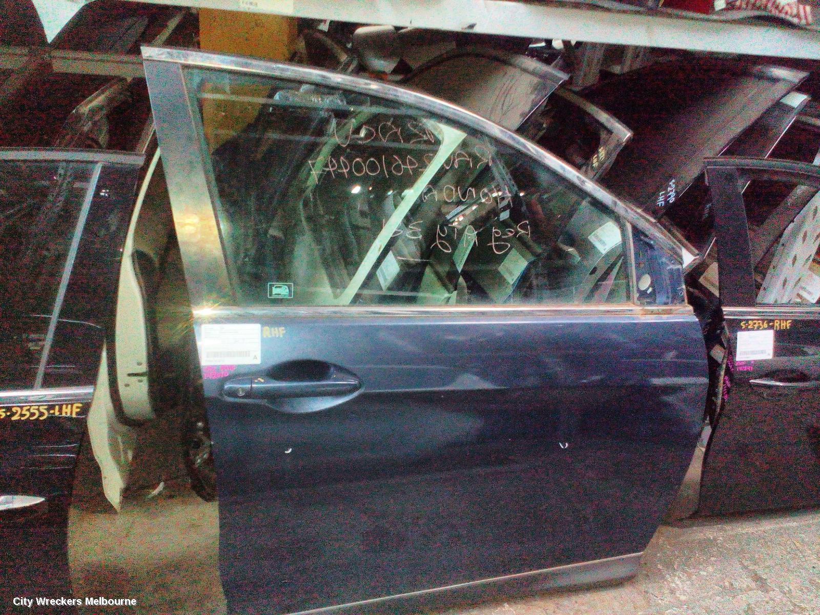 HONDA CRV RIGHT FRONT DOOR, RM, 11/2012 - 04/2017 - Image 1