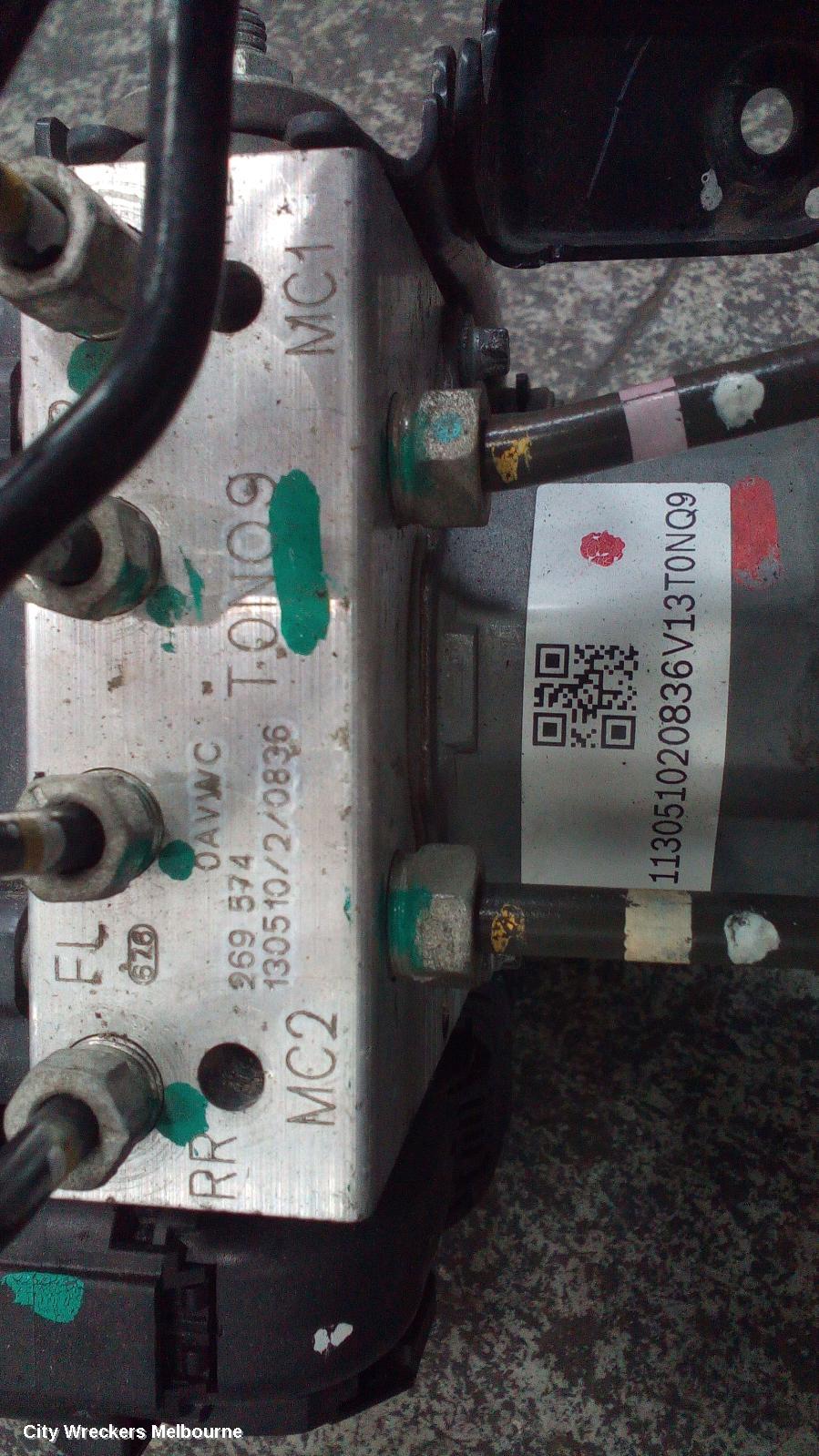 HONDA CRV ABS PUMP/MODULATOR, RM, P/N 2265106455, 11/2012 - 04/2017 - Image 2