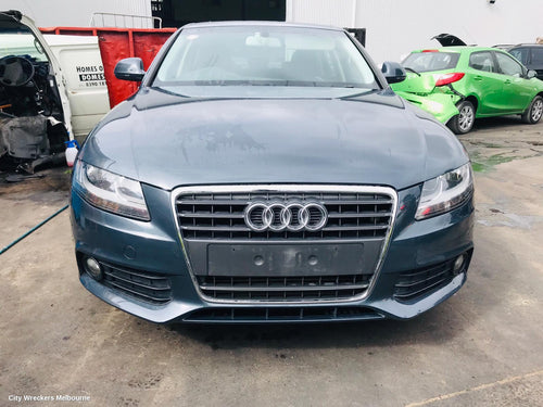 AUDI A4 REAR BUMPER, BUMPER BAR, B8 8K, SEDAN, NON S-LINE, W/ PARK SENSOR TYPE, 02/2008 - 06/2012 - Image 1
