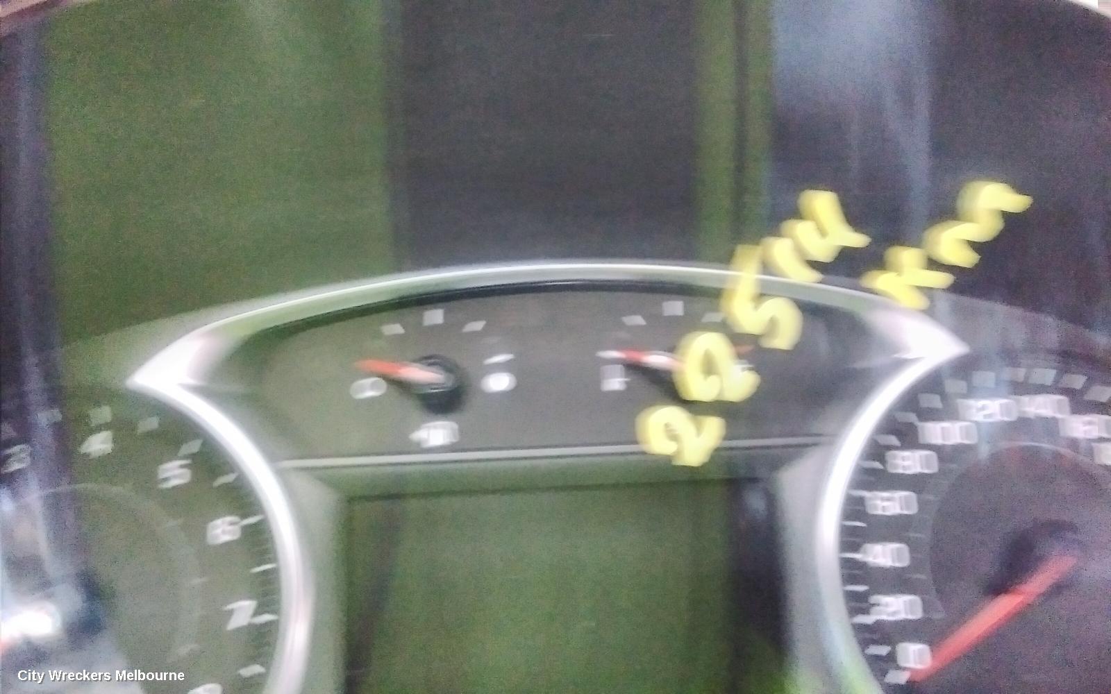 HOLDEN EQUINOX INSTRUMENT CLUSTER, PETROL TYPE, EQ, 09/2017 - 12/2020 - Image 3