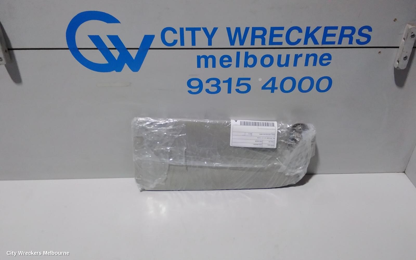 HOLDEN COLORADO SUNVISOR, RG, RH SIDE, 01/2012 - 12/2020 - Image 3