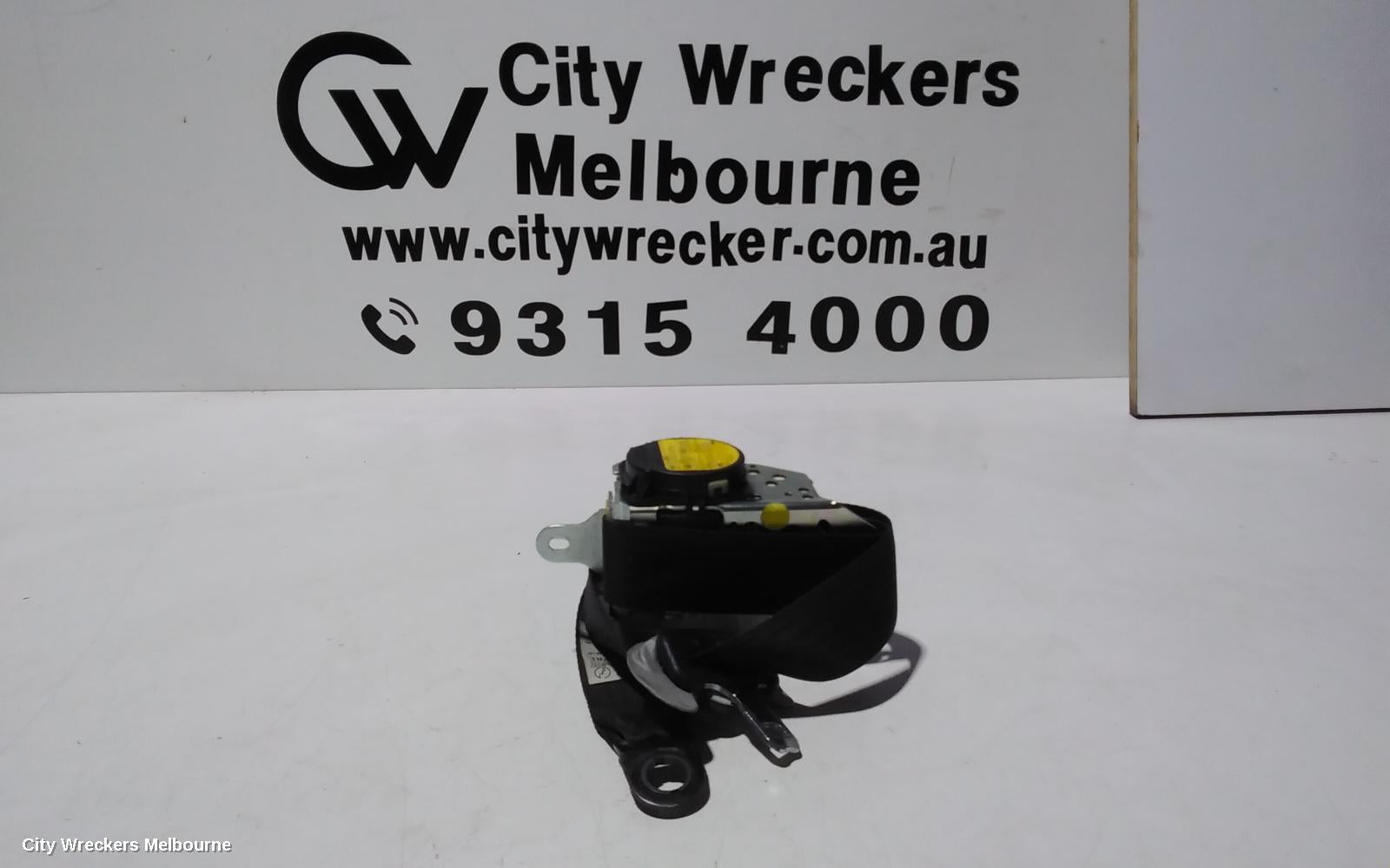 TOYOTA TARAGO SEATBELT/STALK, RH FRONT, SEAT BELT ONLY, GREY, ACR50R, 03/2006 - 03/2012 - Image 1