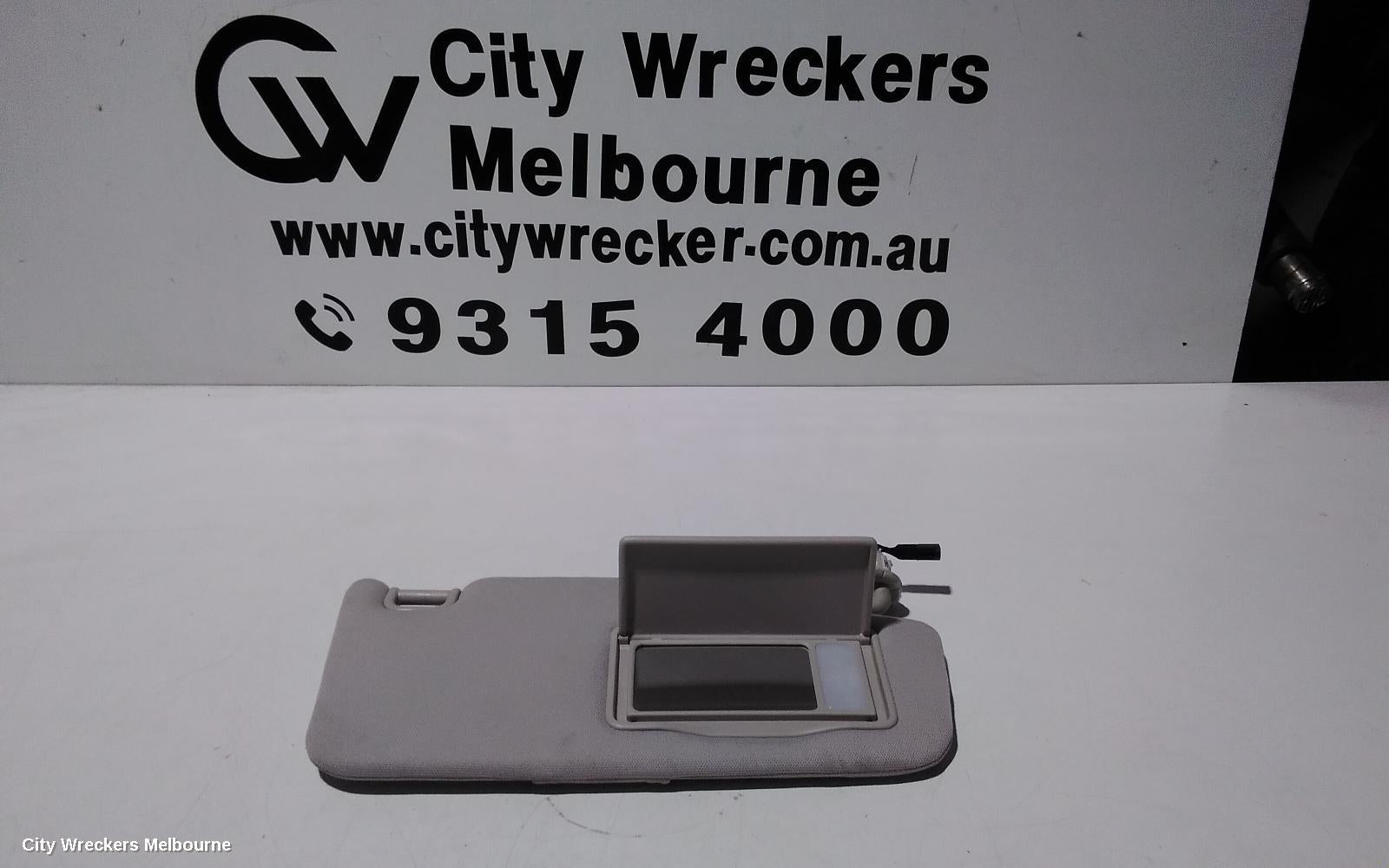 SUBARU OUTBACK SUNVISOR, 6TH GEN, RH SIDE, 08/2014 - 12/2020 - Image 2