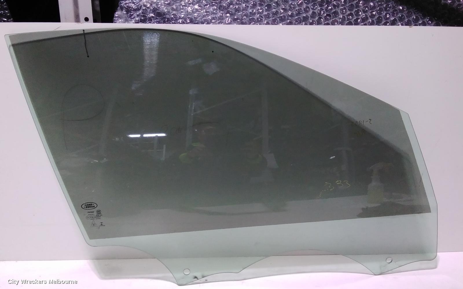 LAND ROVER DISCOVERY SPORT RIGHT FRONT DOOR WINDOW, L550, 01/2015 ONWARDS - Image 1