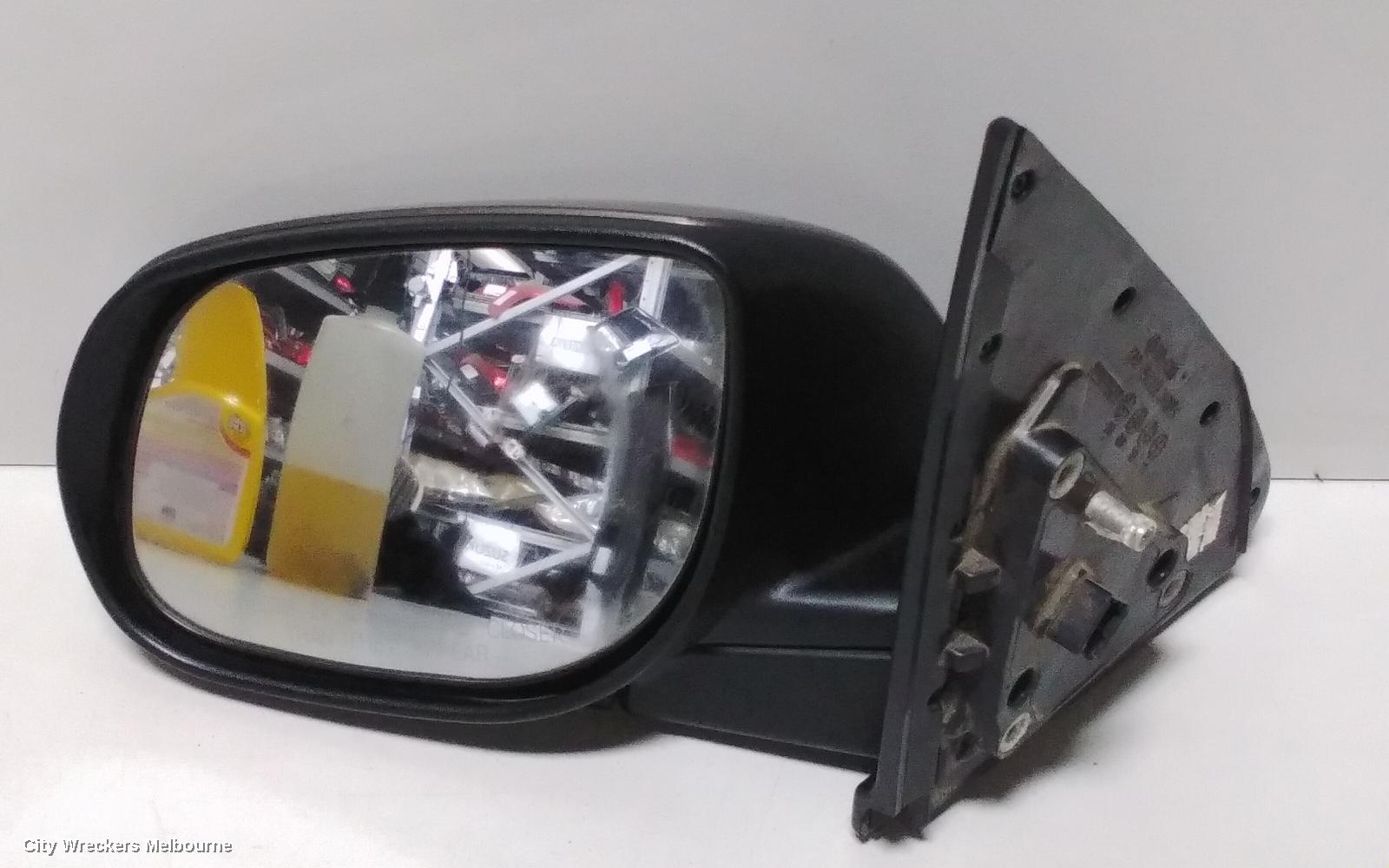 KIA CERATO LEFT DOOR MIRROR, TD, THICK BLINKER TYPE, SEDAN, 10/2008 - 07/2010 - Image 2