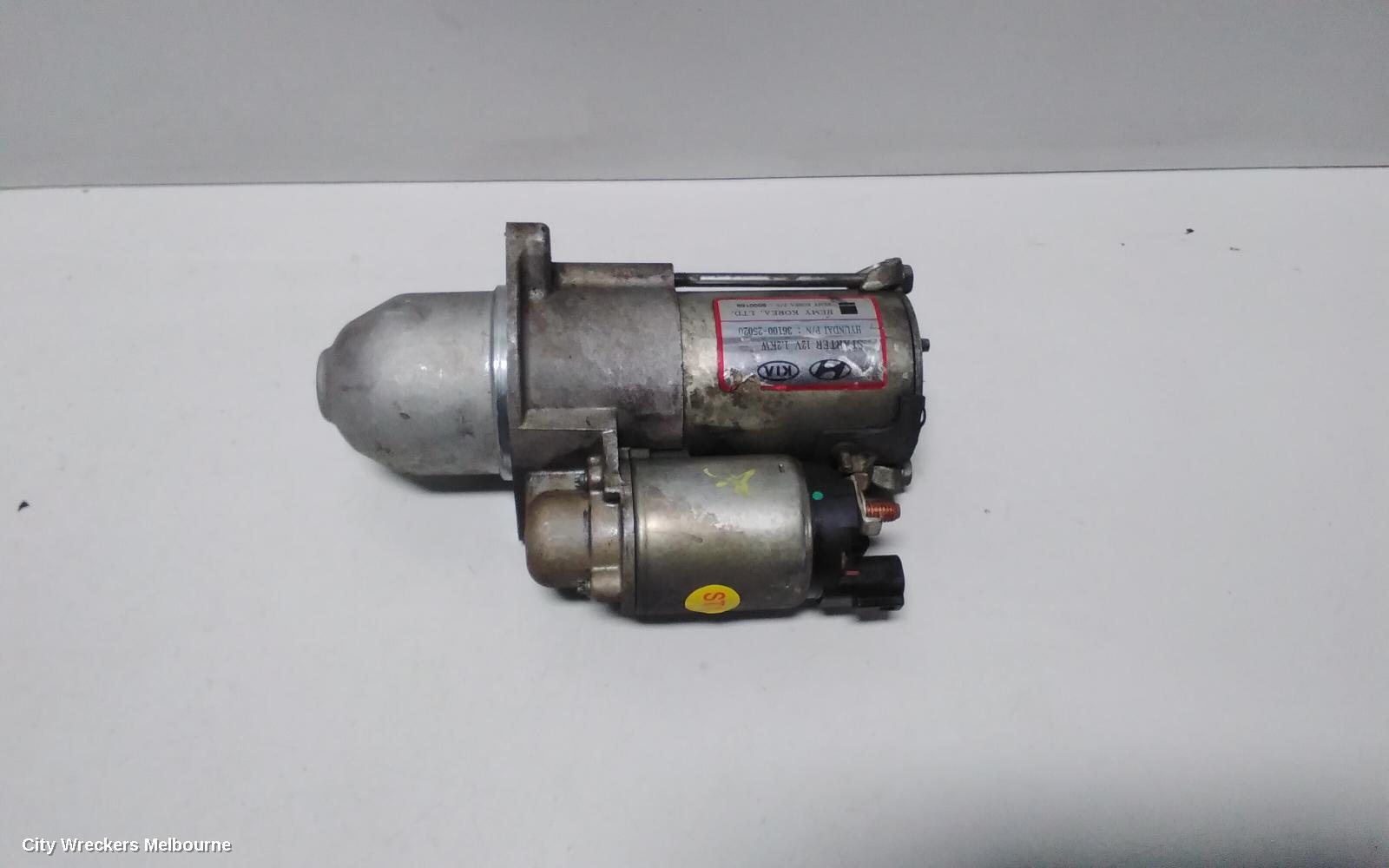 HYUNDAI ILOAD/IMAX STARTER, PETROL, 2.4, AUTO T/M TYPE, TQ, 11/2007 - 05/2018 - Image 2