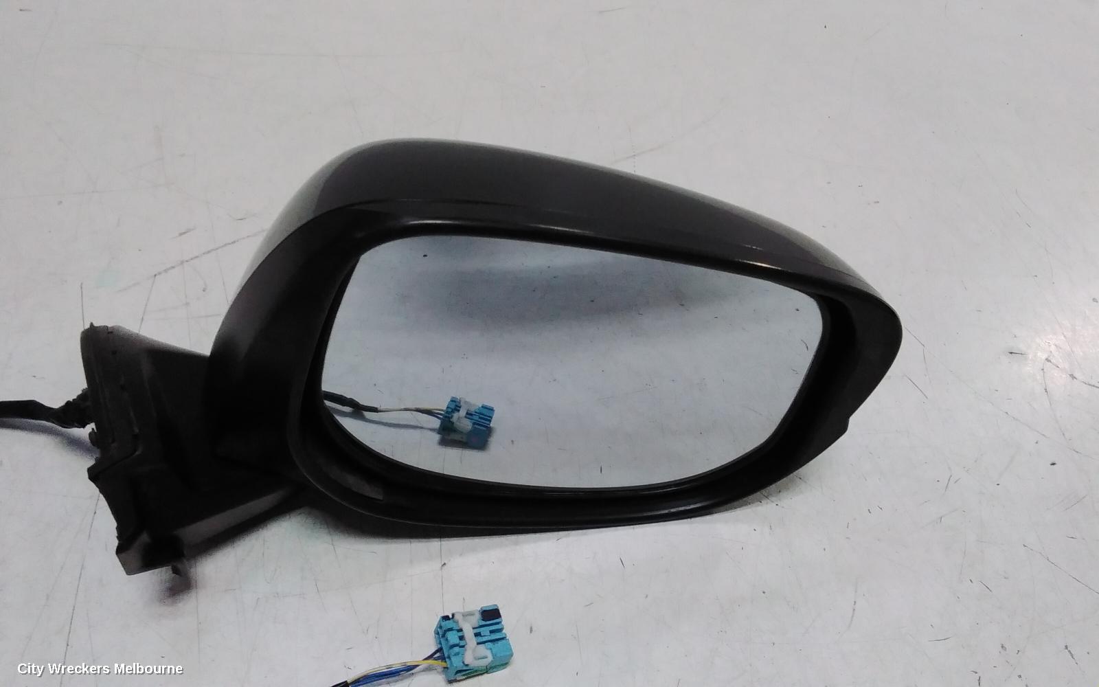 HONDA JAZZ RIGHT DOOR MIRROR, GE/GP, NON INDICATOR TYPE, 08/2008 - 06/2014 - Image 2