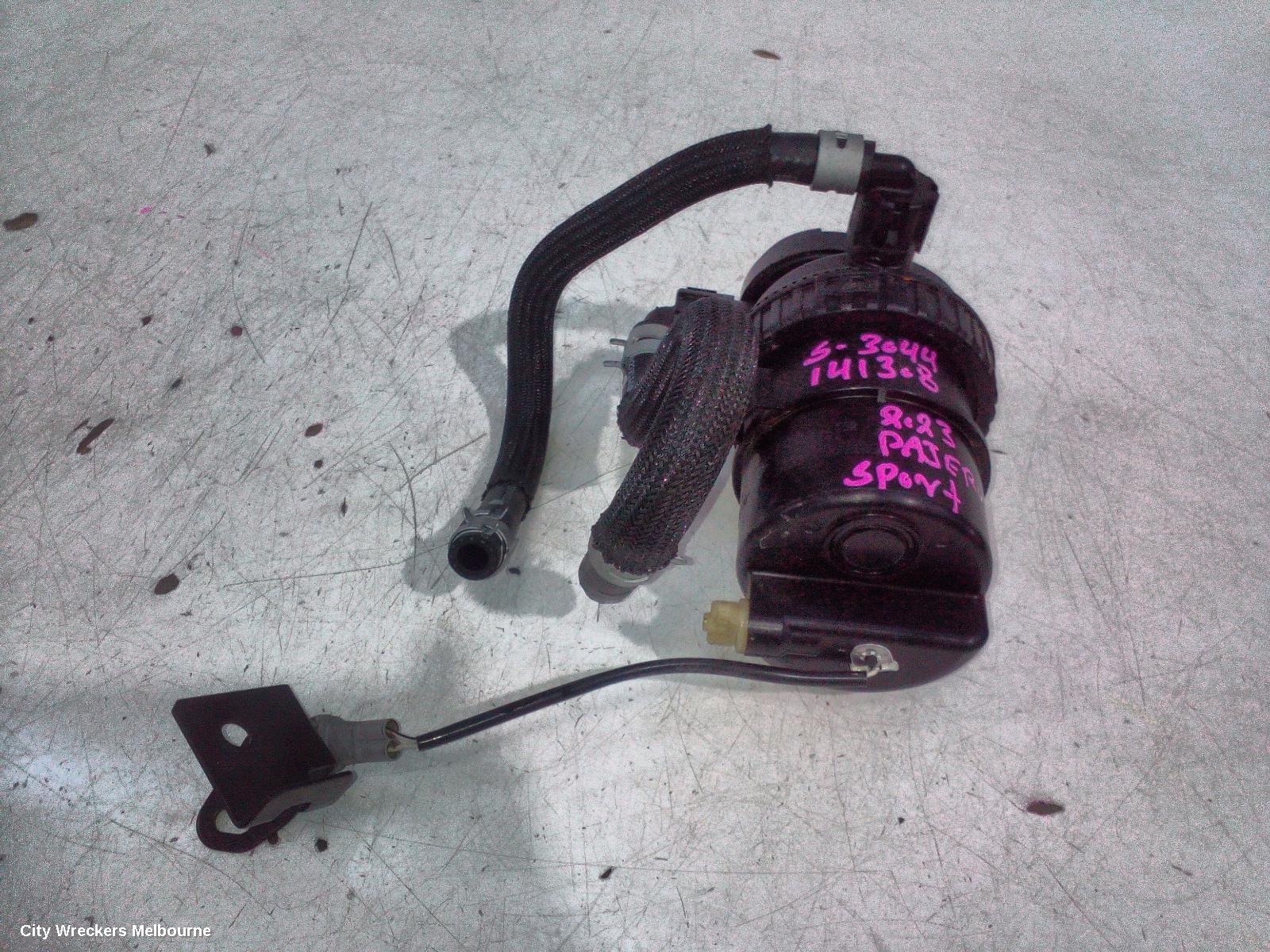 MITSUBISHI PAJERO FUEL FILTER HOUSING, QE, PAJERO SPORT, 10/2015 ONWARDS - Image 1