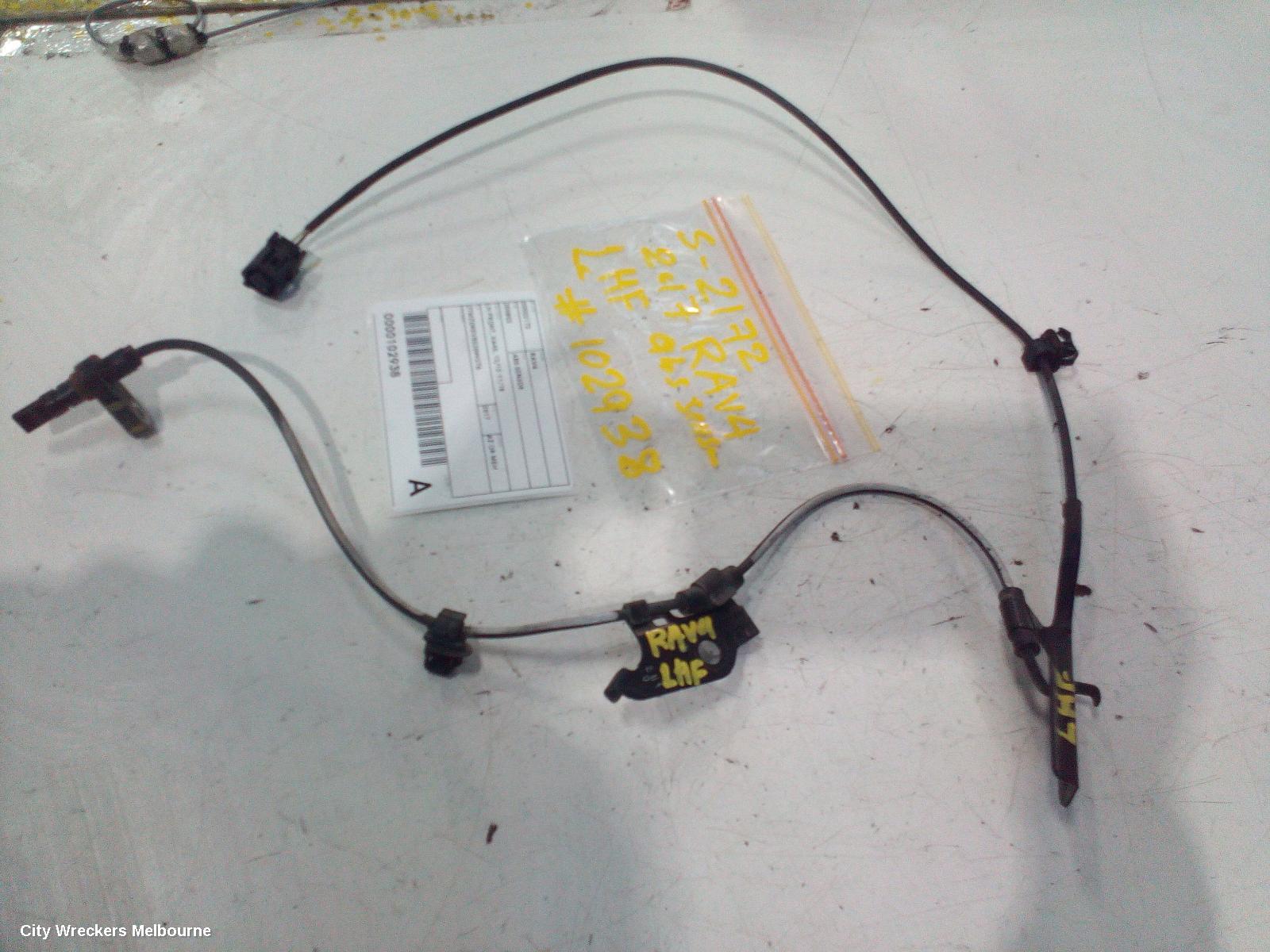 TOYOTA RAV4 ABS SENSOR, LH FRONT, XA40, 12/2012 - 11/2018 - Image 3