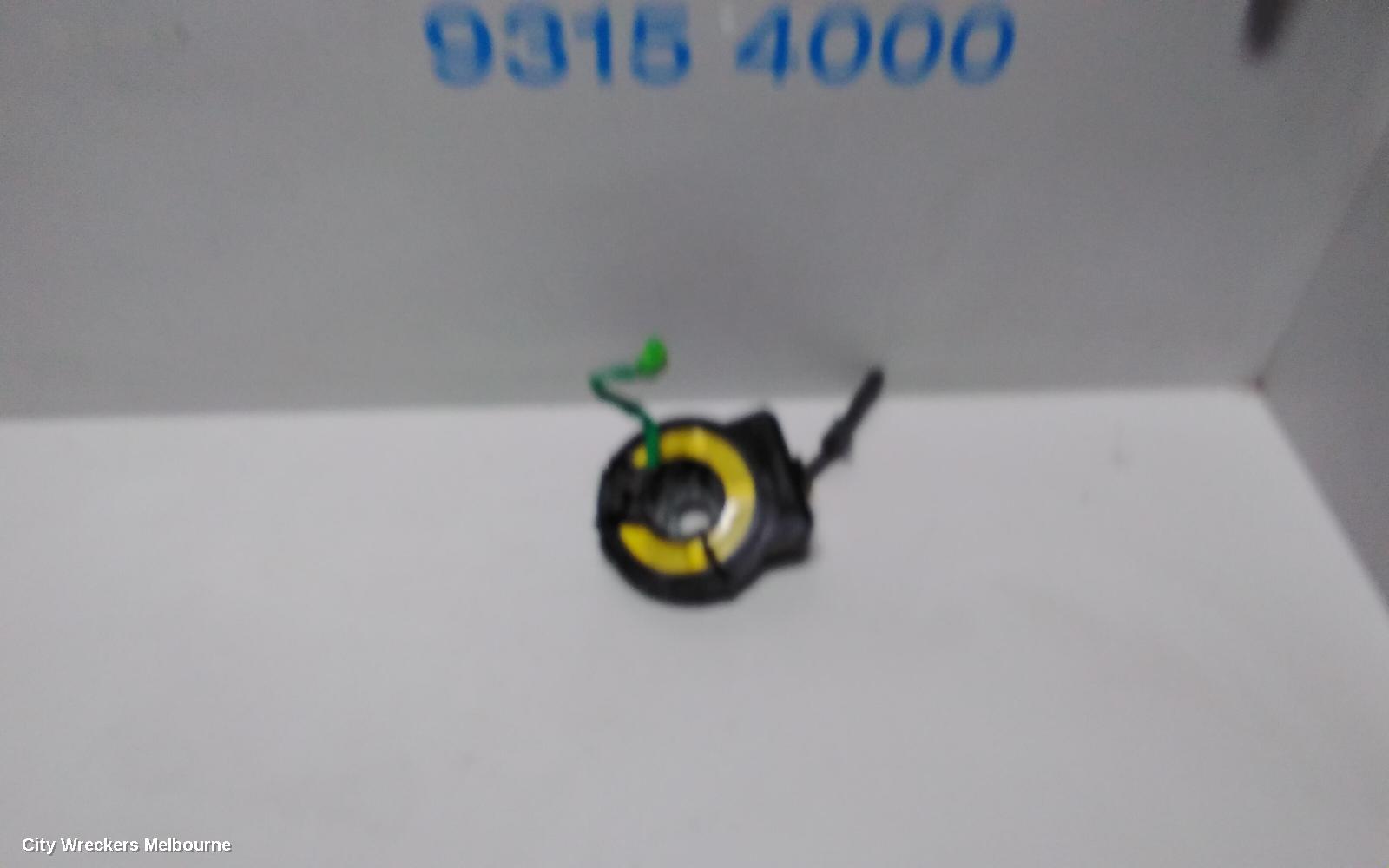 HYUNDAI GETZ AIRBAG MODULE/SENSOR, CLOCKSPRING, TB, 10/2005 - 09/2011 - Image 1