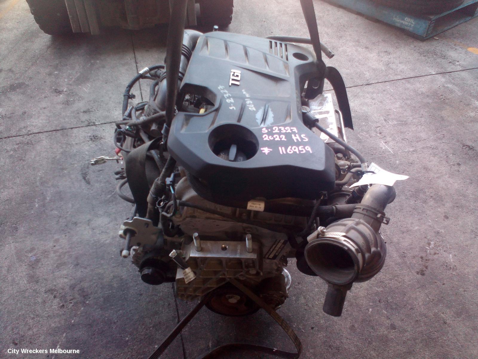 MG HS CYLINDER HEAD, PETROL, 1.5, TURBO, SAS23, 09/2019 ONWARDS - Image 1