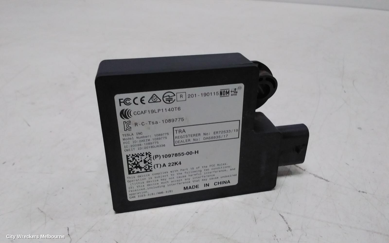 TESLA MODEL 3, 1ST GEN, 06/2019 ONWARDS, P1097855-00-H  BLUETOOTH BOX TESLA MODEL: 124342 - Image 2