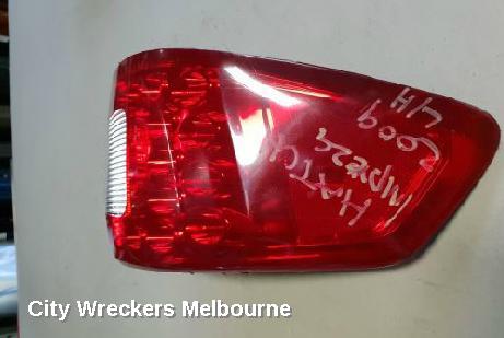 SUBARU IMPREZA LEFT TAILLIGHT, G3, SEDAN, IN BODY, 09/2008 - 11/2011 - Image 3