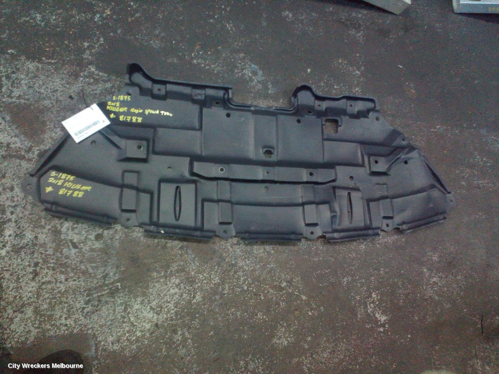 TOYOTA KLUGER LOWER ENGINE SPLASH TRAY, MAIN, GSU50/GSU55, 12/2013 - 02/2021 - Image 2