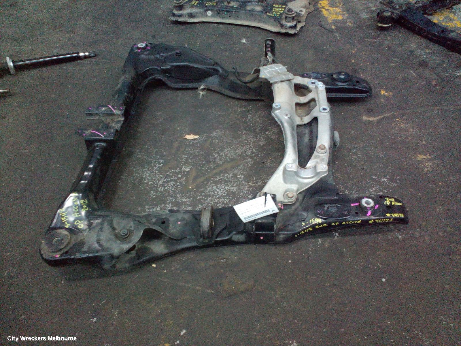 HONDA ACCORD FRT XMEMBER/CRADLE, 8TH GEN (VIN MRHCP), 3.5, CRADLE, V6-L TYPE, 02/2008 - 04/2013 - Image 3