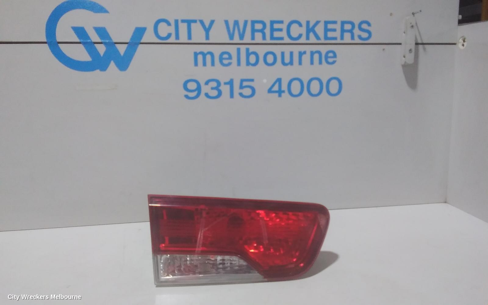 KIA CERATO REAR GARNISH, BOOTLID LAMP (LH SIDE), TD, COUPE/KOUP, NON LED TYPE, 07/2009 - 03/2013 - Image 1